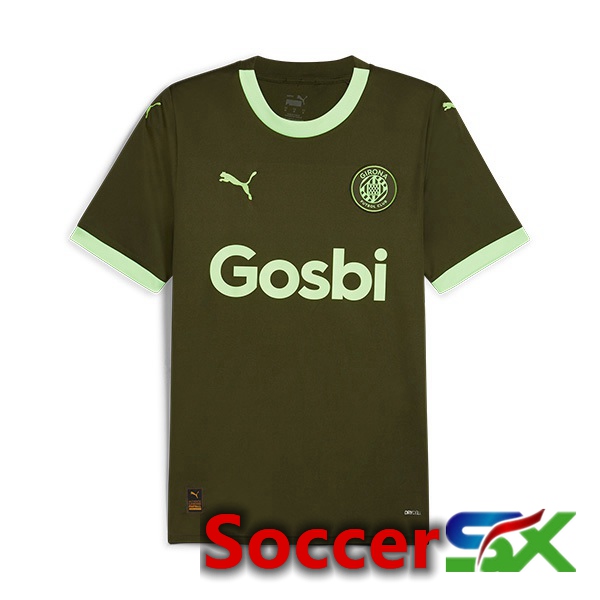 Girona Soccer Jersey Third Green 2023/2024
