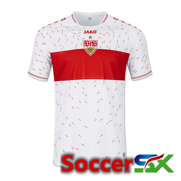 VfB Stuttgart Soccer Jersey Home White 2023/2024