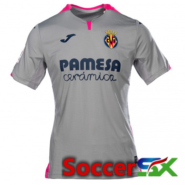 Villarreal Soccer Jersey Third Grey 2023/2024