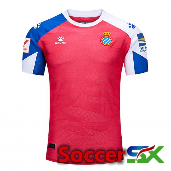 RCD Espanyol Soccer Jersey Away Pink 2023/2024