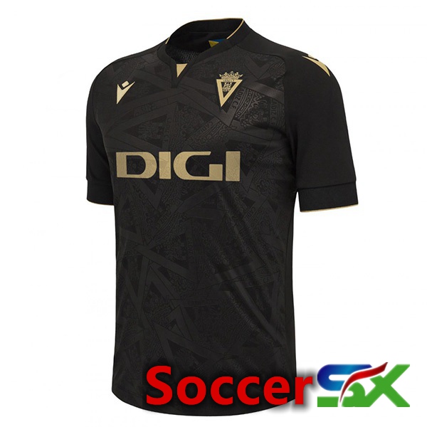 Cadiz CF Soccer Jersey Away Black 2023/2024