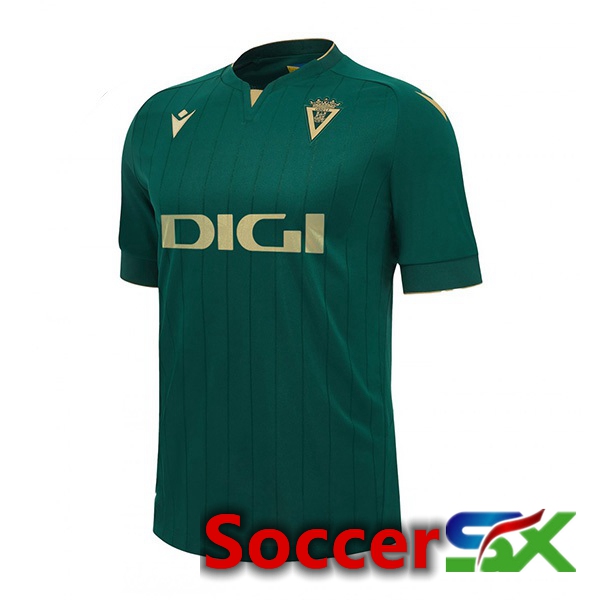 Cadiz CF Soccer Jersey Third Green 2023/2024