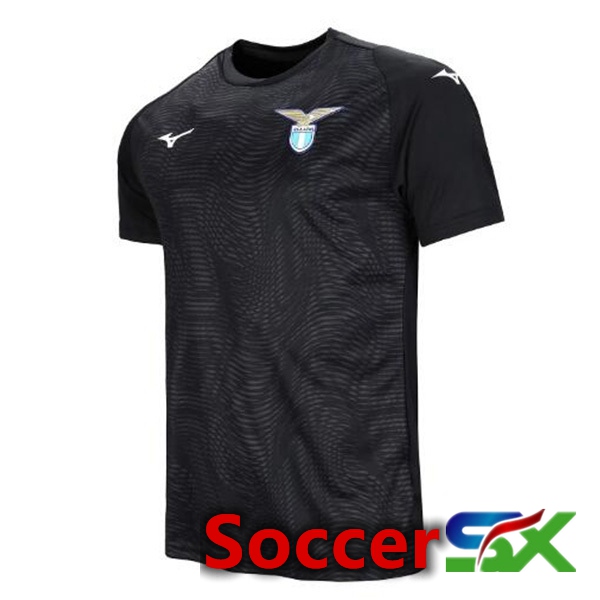 SS Lazio Soccer Jersey Goalkeeper Black 2023/2024