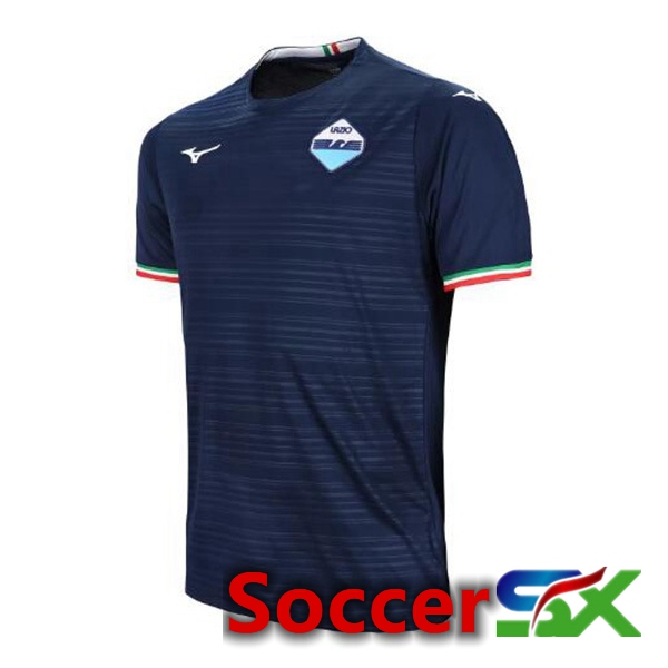 SS Lazio Soccer Jersey Away Blue 2023/2024