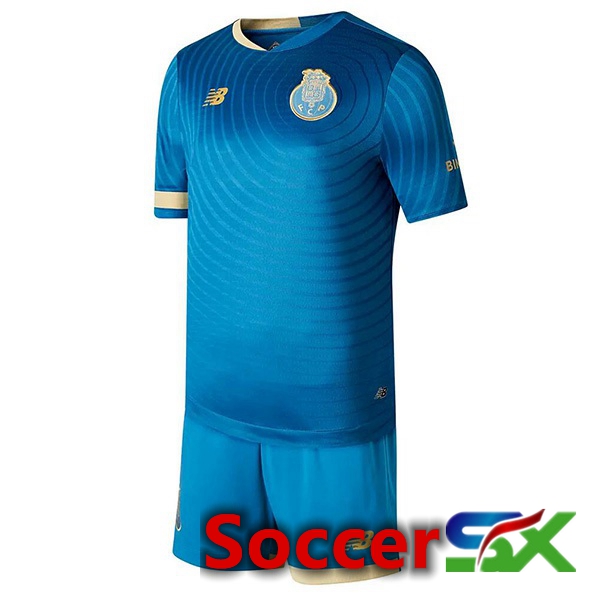 FC Porto Kids Soccer Jersey Home Blue 2023/2024