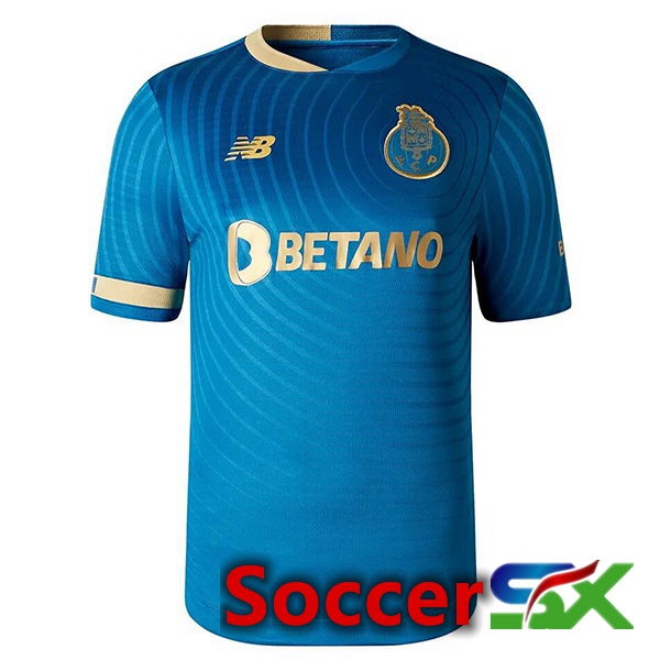 FC Porto Soccer Jersey Third Blue 2023/2024