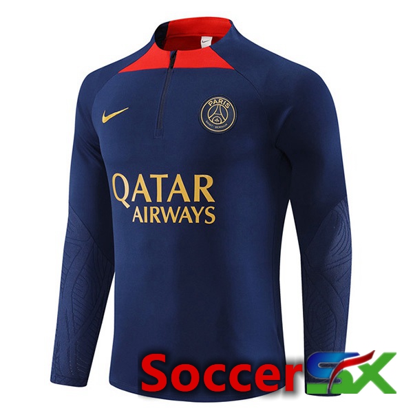 Paris PSG Training Sweatshirt Royal Bluee 2023/2024