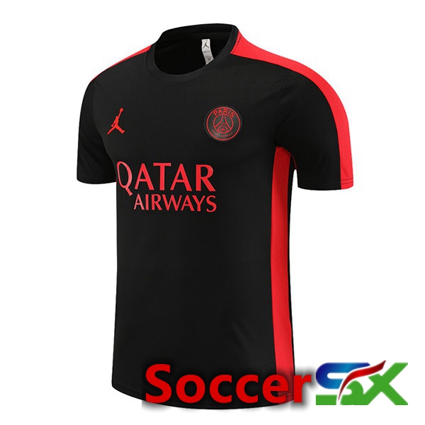 Paris PSG Training T Shirt Black 2023/2024