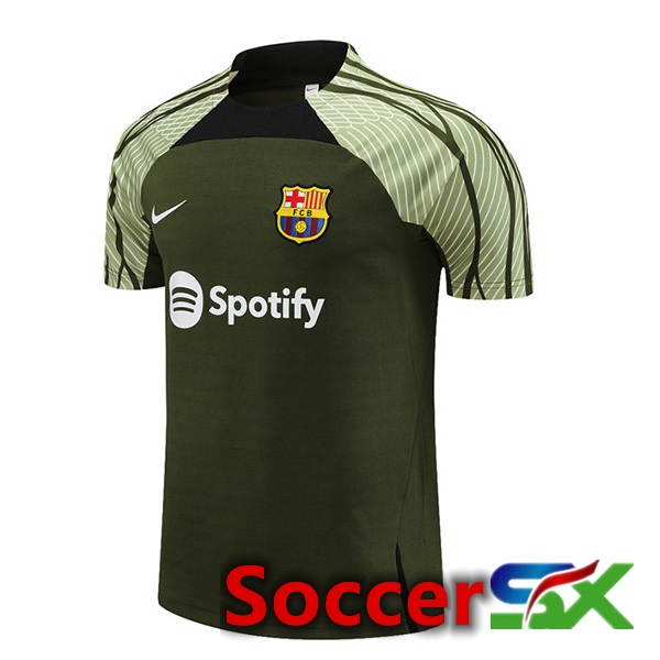 FC Barcelona Training T Shirt Green 2023/2024