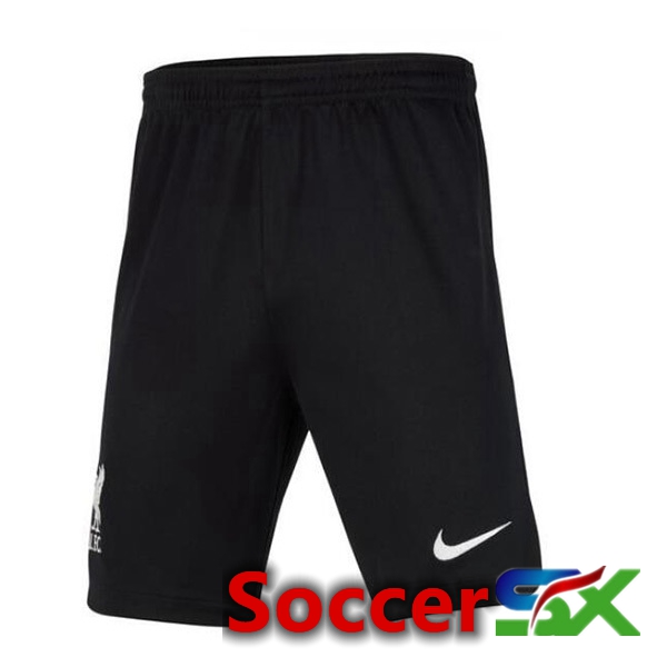 FC Liverpool Soccer Shorts Away Black 2023/2024