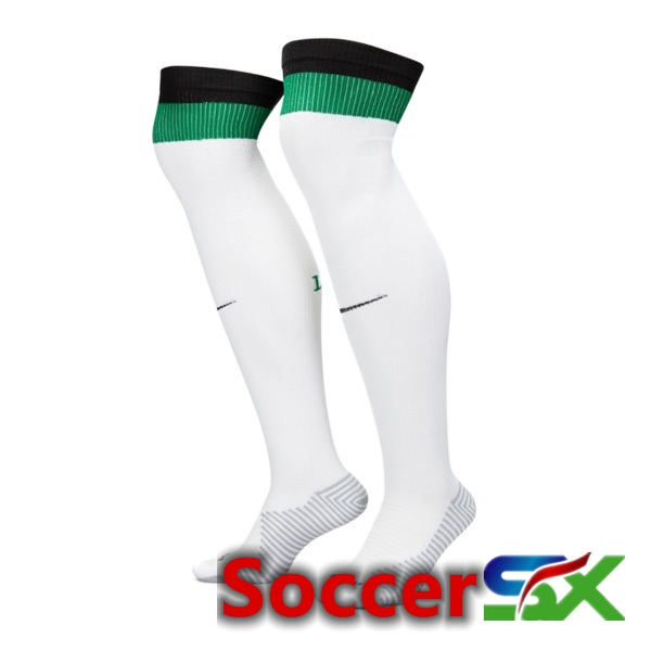 FC Liverpool Soccer Socks Away White 2023/2024