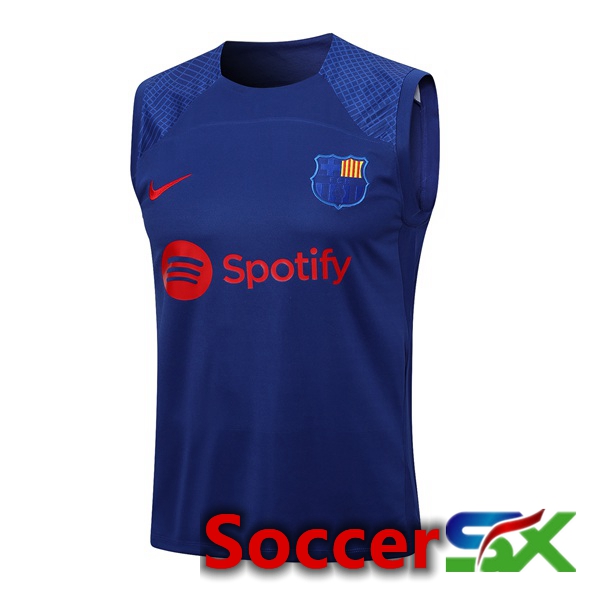 FC Barcelona Soccer Vest Blue 2023/2024