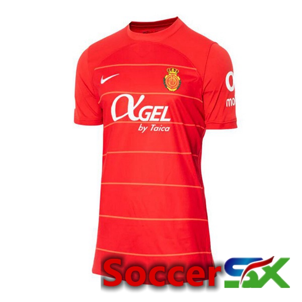 RCD Mallorca Soccer Jersey Home Red 2023/2024