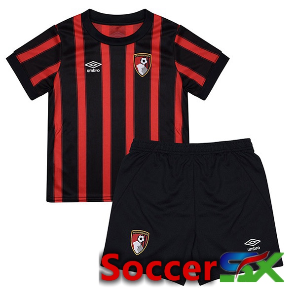 AFC Bournemouth Kids Soccer Jersey Home 2023/2024