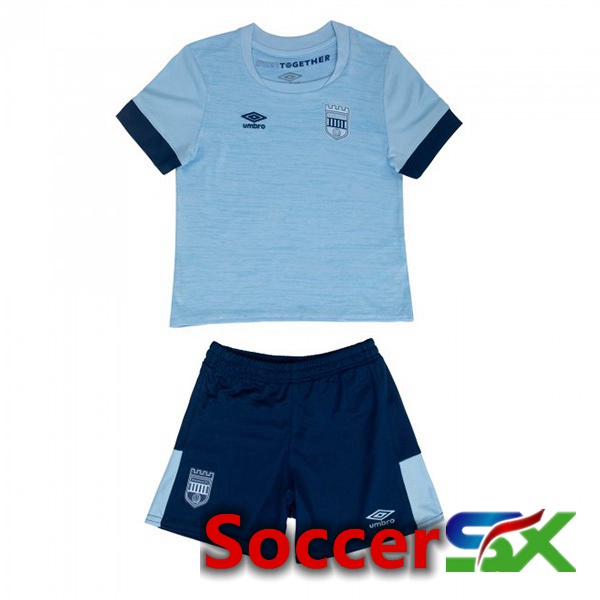 Brentford FC Kids Soccer Jersey Away Blue 2023/2024
