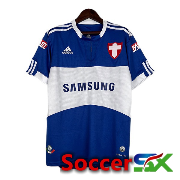 Palmeiras Retro Soccer Jersey Third Blue 2009