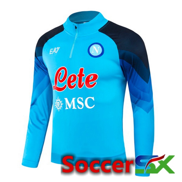 SSC Napoli Training Sweatshirt Blue 2023/2024