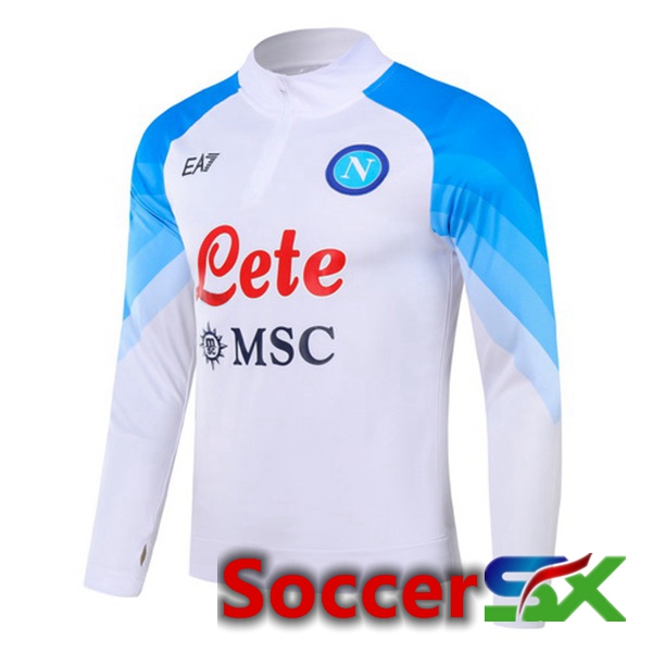 SSC Napoli Training Sweatshirt White 2023/2024