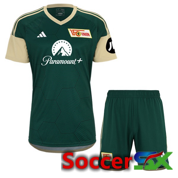 FC Union Berlin Kids Third Soccer Jersey Green 2023/2024