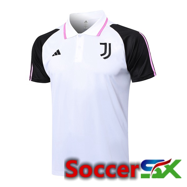 Juventus Soccer Polo White 2023/2024