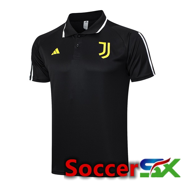 Juventus Soccer Polo Black 2023/2024