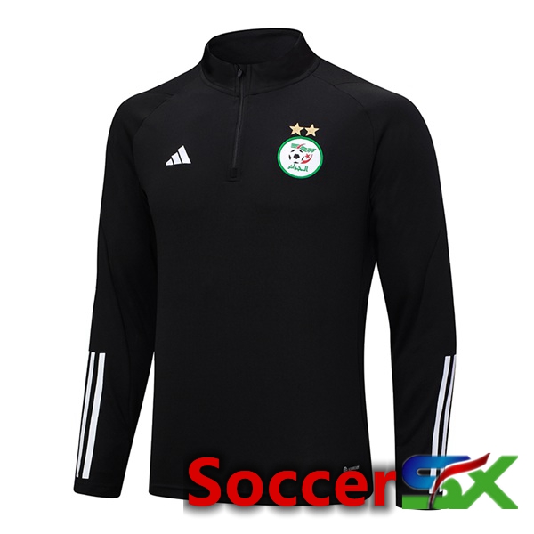 Algerie Training Sweatshirt Black 2023/2024