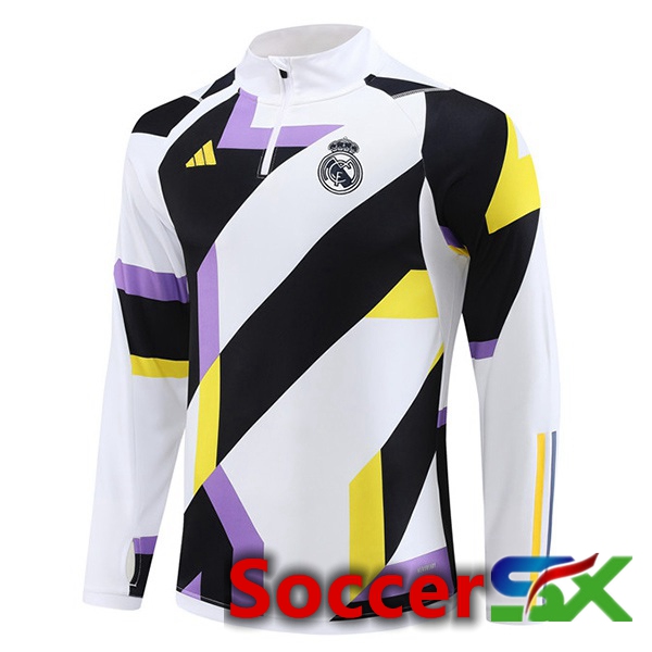 Real Madrid Training Sweatshirt White 2023/2024