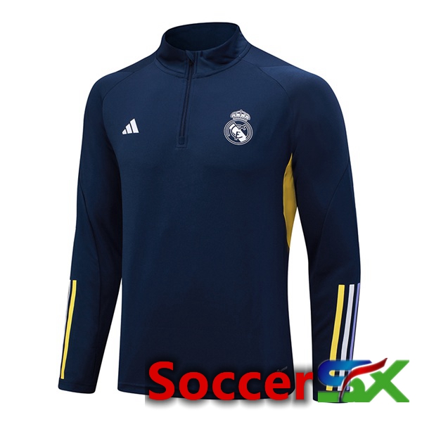 Real Madrid Training Sweatshirt Blue Royal 2023/2024
