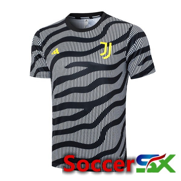 Juventus Training T Shirt Black 2023/2024