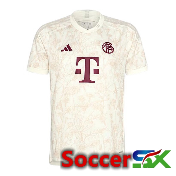 Bayern Munich Third Soccer Jersey Yellow 2023/2024