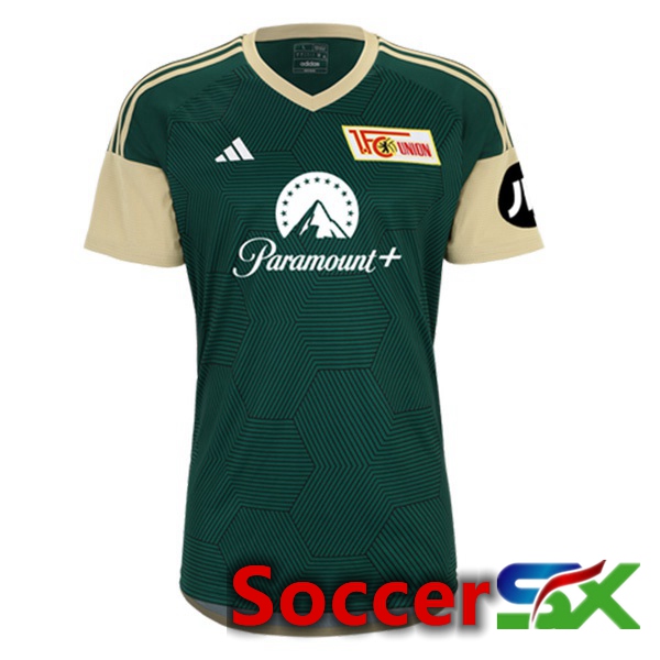 FC Union Berlin Third Soccer Jersey Green 2023/2024