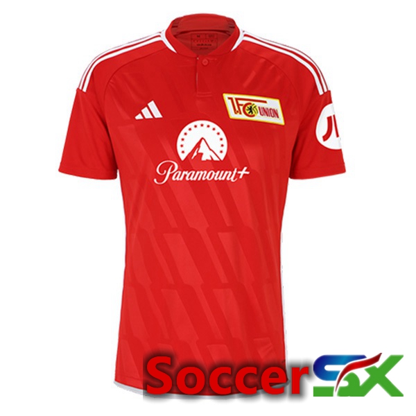 FC Union Berlin Home Soccer Jersey Red 2023/2024