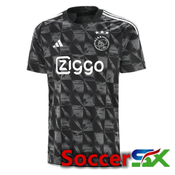 AFC Ajax Third Soccer Jersey Black 2023/2024