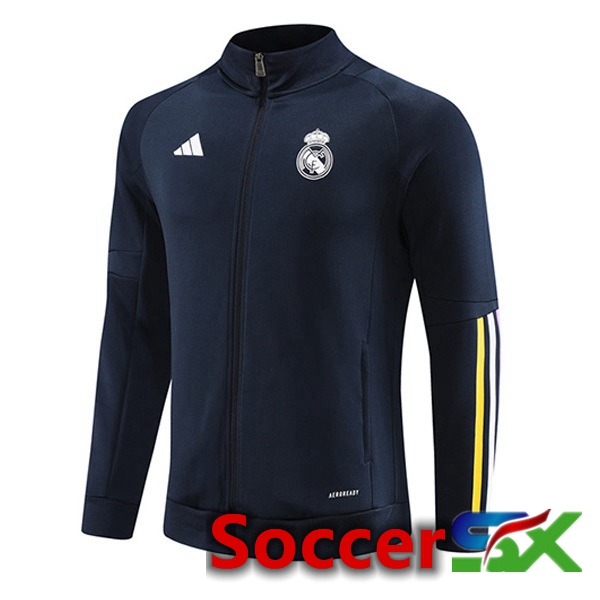 Real Madrid Training Jacket Blue Royal 2023/2024