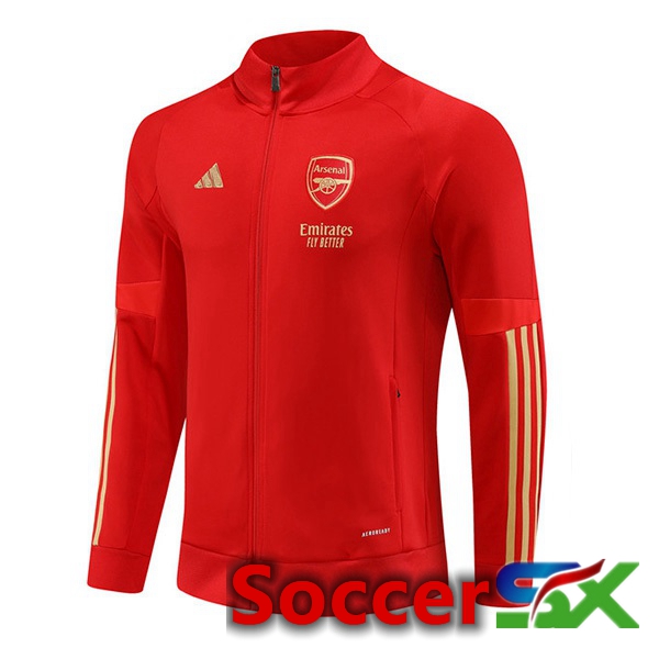 Arsenal Training Jacket Red 2023/2024