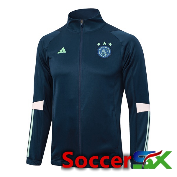 AFC Ajax Training Jacket Blue Royal 2023/2024