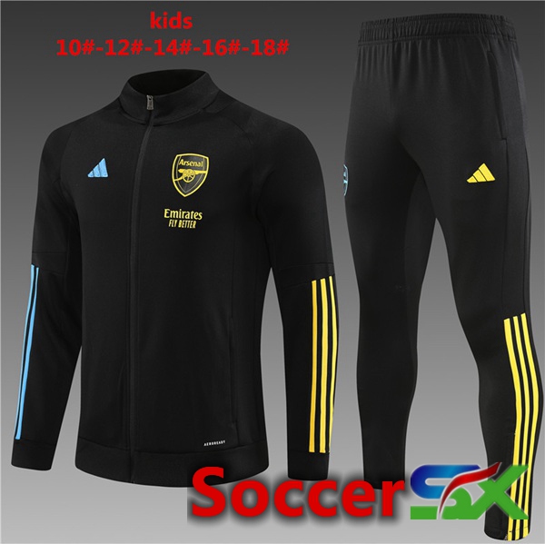 Arsenal Kids Training Tracksuit Suit - Jacket Blue 2023/2024