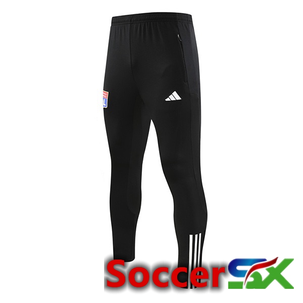 Lyon OL Training Pants Black 2023/2024