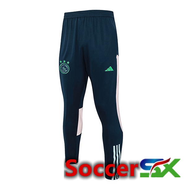 AFC Ajax Training Pants Blue Royal 2023/2024