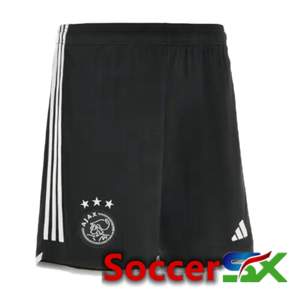 AFC Ajax Soccer Shorts Third Black 2023/2024