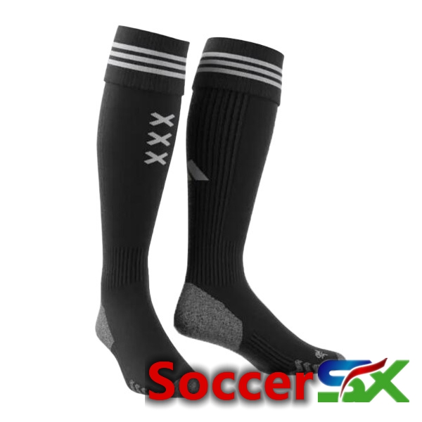 AFC Ajax Soccer Socks Third Black 2023/2024