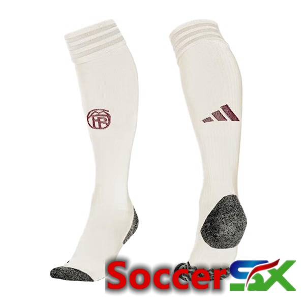 Bayern Munich Soccer Socks Third Yellow 2023/2024