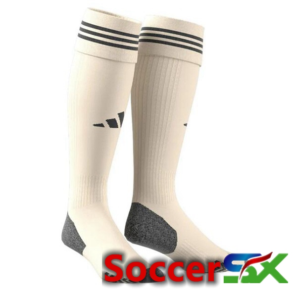 AS Roma Soccer Socks Away Yellow 2023/2024