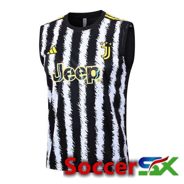 Juventus Soccer Vest Black 2023/2024