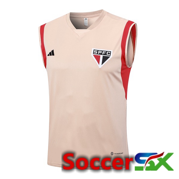 Sao Paulo FC Soccer Vest Rose 2023/2024