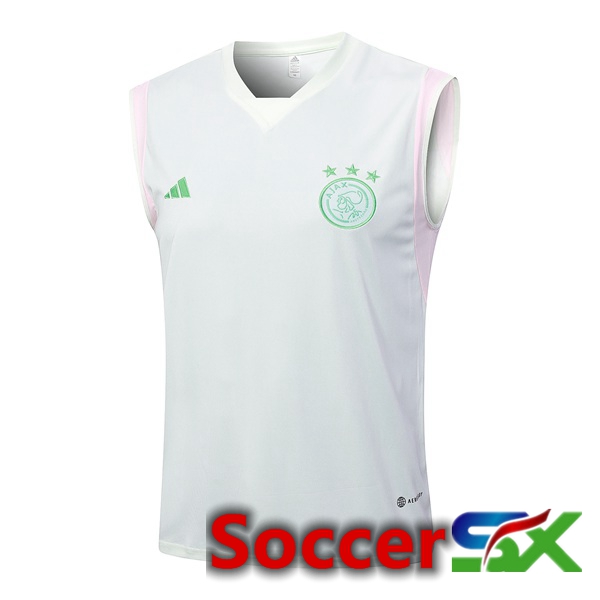 AFC Ajax Soccer Vest Green 2023/2024