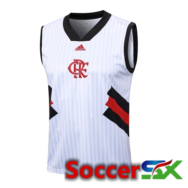 Flamengo Soccer Vest White 2023/2024