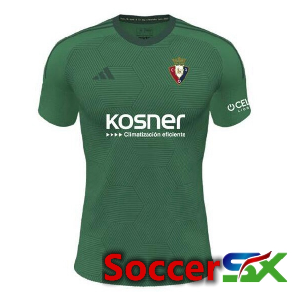 CA Osasuna Third Soccer Jersey Green 2023/2024