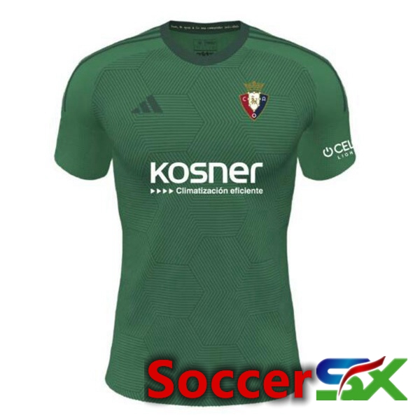 CA Osasuna Third Soccer Jersey Green 2023/2024