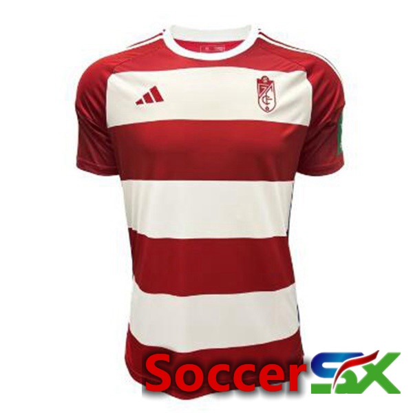 Granada CF Home Soccer Jersey Red 2023/2024